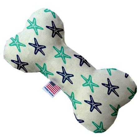 MIRAGE PET PRODUCTS Starfish 10 in. Bone Dog Toy 1263-TYBN10